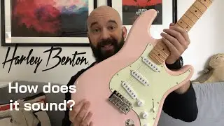 Harley Benton ST-62CC MN Shell Pink