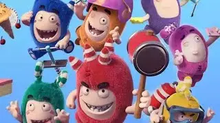 Oddbods Turbo Run All Characters RUNNING!! |  KidsGameChannel