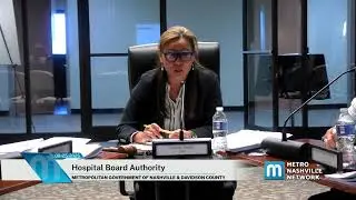 09/25/25 Hospital Authority Board