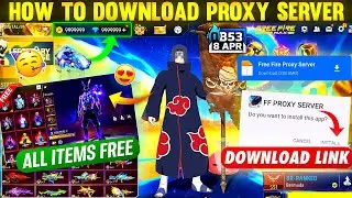 How To Download Proxy Server In Free Fire 💯😱🔥 | Free Fire Proxy Server | Proxy Server Free Fire