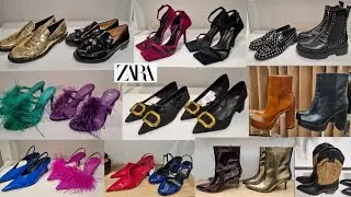 ZARA WOMEN'S SHOES NEW COLLECTION / DECEMBER 2022
