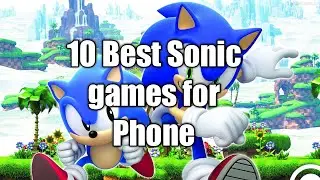 Top 10 best Sonic games android