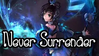 Mike Emilio, Hypanda - Never Surrender ft. H. Kenneth [Nightcore] || Just4Fun