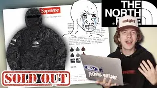 WTF...EVERYTHING SOLD OUT! Supreme North Face Live Cop