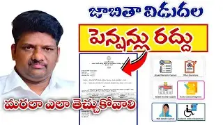 Pension cancellation list released ||pensions in andhra pradesh