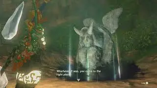 Horned Statue, Lookout Landing | The Legend of Zelda: Tears of the Kingdom
