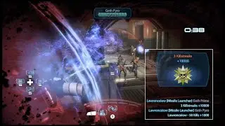 ME3MP WiiU Firebase Reactor Geth Gold - team of 3