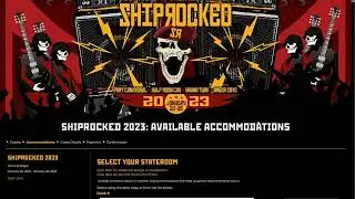 ShipRocked 2025 Booking Tutorial