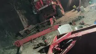  PREET  987   HARVESTER Combine repair new cutting !! #agriculturalsystem 