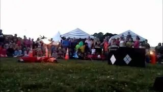 Sirkus Dayz at the Lake Arthur Regatta