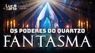 Voc&ecirc; conhece os benef&iacute;cios do QUARTZO FANTASMA? @luzearte #cristais #quartzo