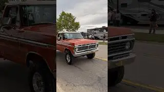 1975 Ford F250 #v8 #classiccars #musclecar #fordpickup