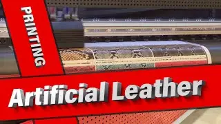 Maxima Inno S | Eco Solvent | High-Quality Artificial Leather Printing