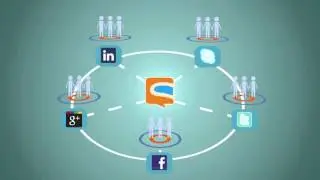 SocialVMS Vector Animation Explainer Video