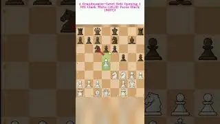 A Grandmaster Level Reti Opening 1 Nf3 Clash White 2818 Faces Black 3257!