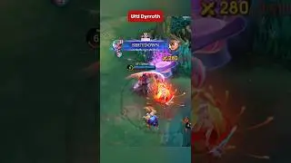 Ulti Dyrroth yang sedap #mobilelegends #dyrrothcombo #dyrrothmvp