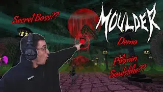 Monster Hunter Pikmin Souls... Does it work? | Moulder Demo and Secret Boss