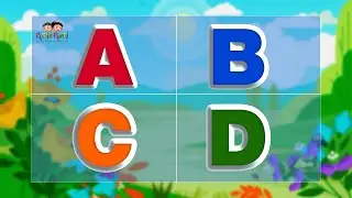 Learn Alphabets with Fun: Episode - ABCD ||  (Engaging Alphabet Learning for Children)