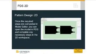 GERBER - 格柏 - AccuMark 3D Lesson 1 Overview
