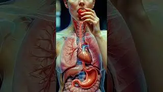 टमाटर शरीर के अंदर क्या करता है? 😱 | Medical Animation | #humanbody #bodyinside  #tamoto