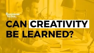 Can Creativity Be Learned?