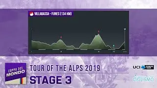 UCI Europe Tour 2019 | Tour of The Alps | Stage 3