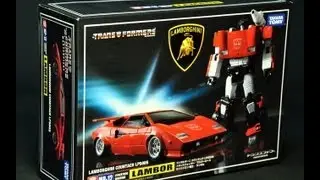 MP-12 Lambor (A.K.A. Sideswipe)
