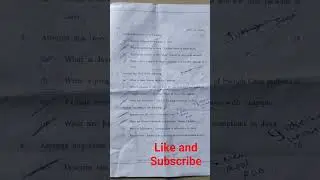 MCA QUESTIONS PAPER SRTMUN OOPs with Java