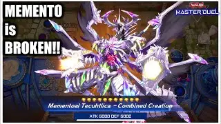 YuGiOh Master Duel - Memento power