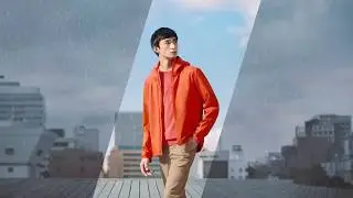 UNIQLO представляет коллекцию BLOCKTECH: дождь