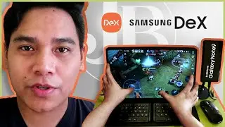 ZSCMALL Portable Monitor Review | How to Setup Samsung DEX on Samsung Galaxy Note 9