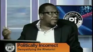 Hon Alva Baptiste on Politically Incorrect on May 16th, 2017.