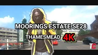 Epic Estate 👀..Welcome To The Moorings Estate in Thamesmead, SE28.