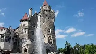 🏰#casaloma #musume #toronto #architecture #todotoronto #castle #historical  