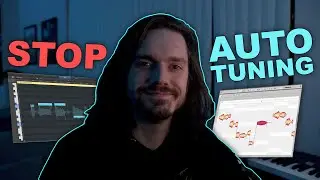 STOP AUTOTUNING! How to manual tune for PERFECT vocals (Logic Flex Pitch & Melodyne)