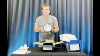 Kings 7 inch Lethal LED driving lights unboxing