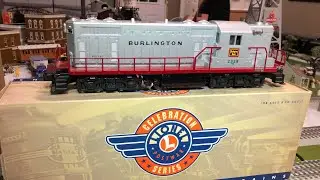 An Overview of the Lionel PWC Burlington GP7.