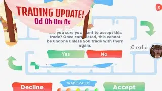 TRADING IN OVERLOOK BAY! *NEW UPDATE*