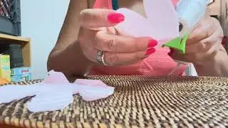 &ldquo;Fake Roses 🌹 Made Of Coffee Filter!&rdquo; By Mama Vlogger, Sally Jimenez