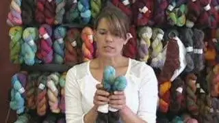 Lorna's Laces Shepherd Sock Yarn Review Video