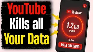 YouTube is consuming all your internet data and draining your phone's battery - fix this now