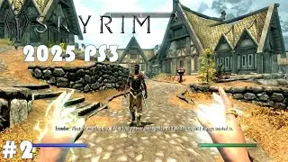 Skyrim: (PS3) Gameplay #2 🤍