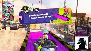 NS Splatoon 2 - Hero Mode - Beaker's Depot #15: Octoling Assault