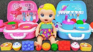 73 Minutes Kitchen Set, Satisfying Unboxing Disney Minnie Mouse Cooking ASMR | Mini Toy ASMR