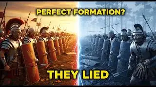 Roman Soldiers NEVER Fought in Perfect Formation (Historian Explains Why)