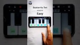 Baaton Ko Teri | Easy Tune With Notes
