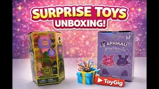 OMG Surprise Toys! 😍 Wicked Unboxing & Aphmau MeeMeows Mystery Plush | ToyGig