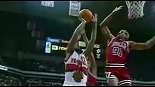 Dennis Rodman Top 10 Blocks