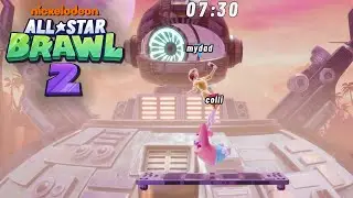 Beta is Betuh || Nick Brawl 2 Singles Gameplay