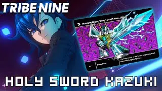 【TRIBE NINE】 Kazcalibur gaming | Backgammon Boss Fight